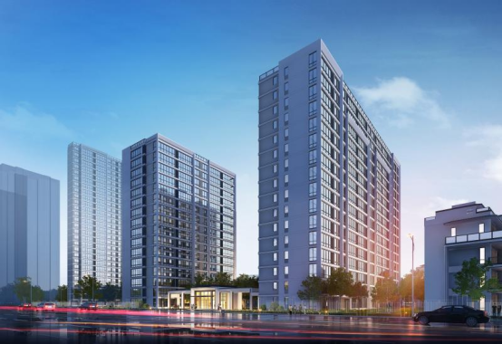 黄山建工集团仙人洞南路东侧D1地块（文澜轩）项目荣获“安徽省建筑安全生产标准化工地”